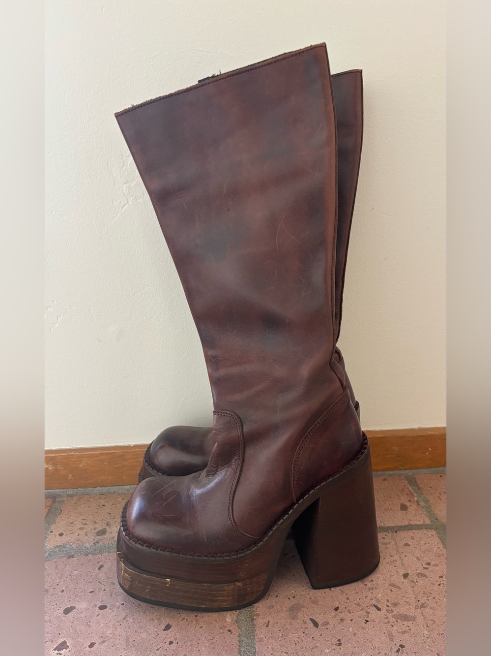 Vintage Sonax Platform Boots